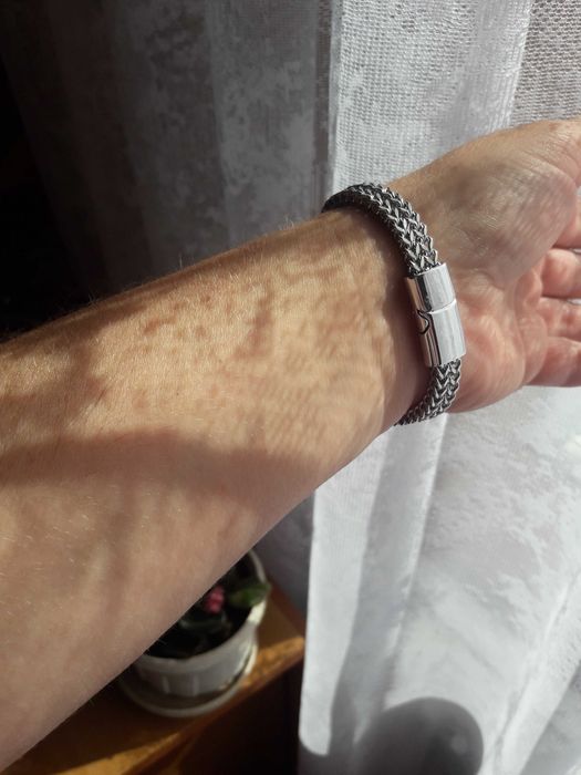 Браслет з нержавіючої сталі