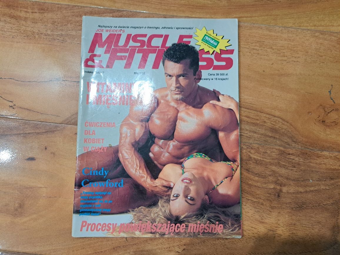 Muscle & Fitnes nr 5 1993