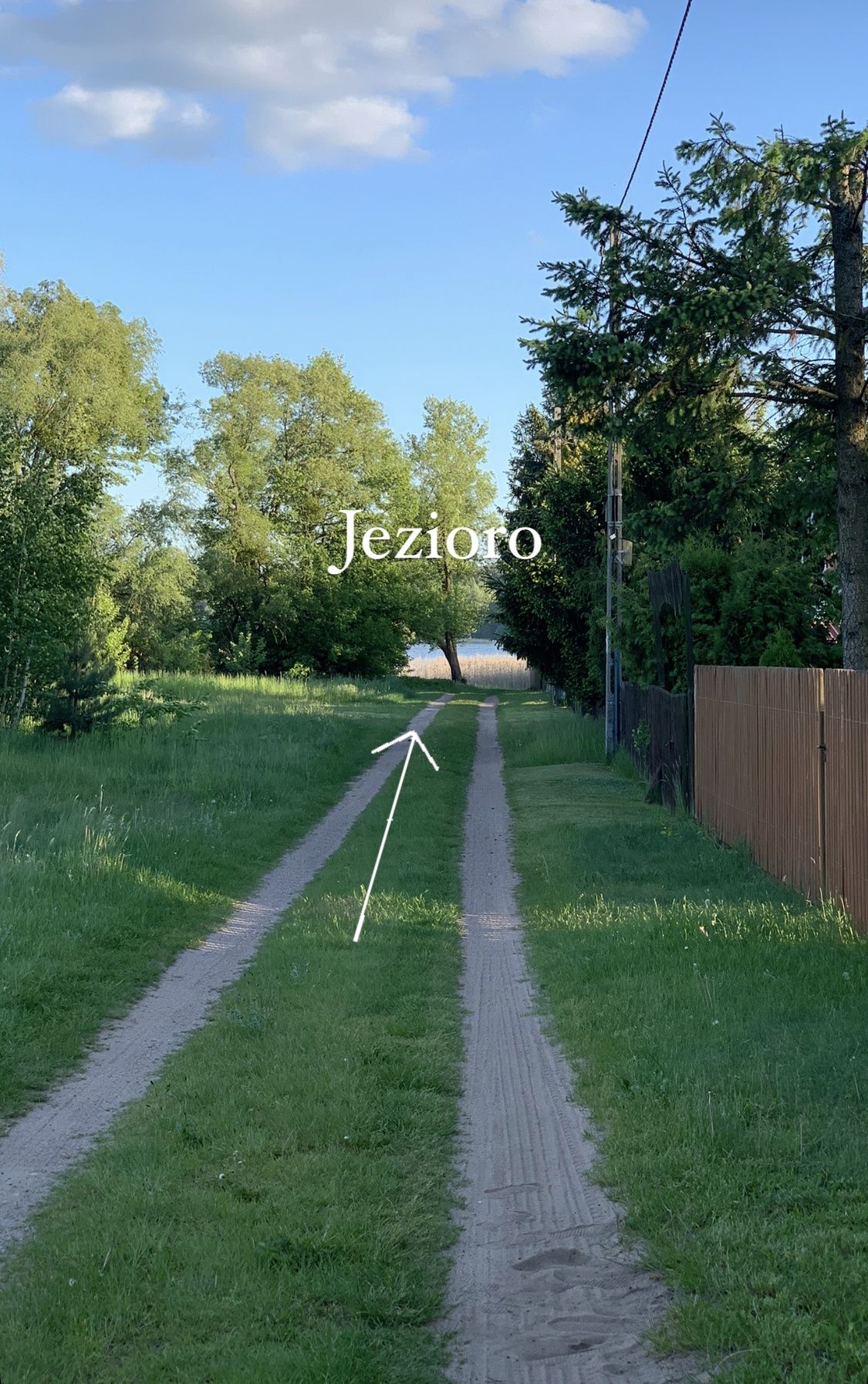Domek nad jeziorem Dręstwo k. Rajgrodu /mazury/podlasie