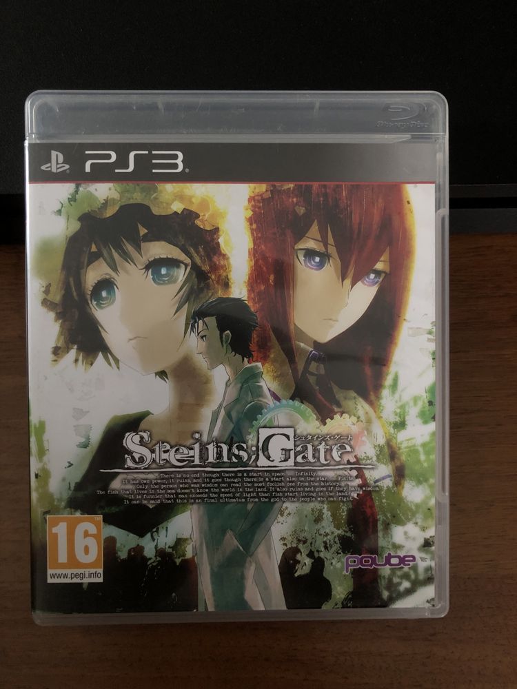 Steins gate ps3 англійською