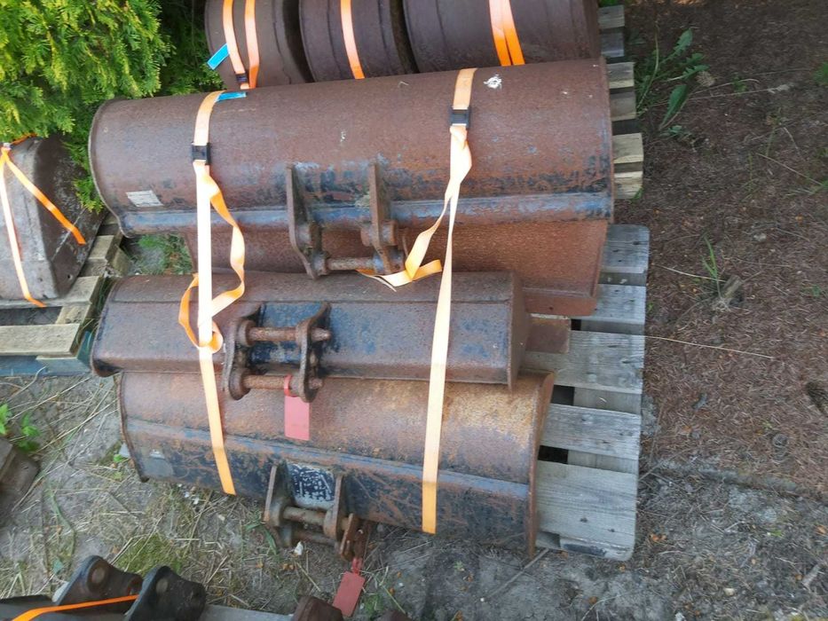 ŁYŻKA do MINIKOPARKI - szeroki wybór - do JCB / BOBCAT / CAT / NEUSON