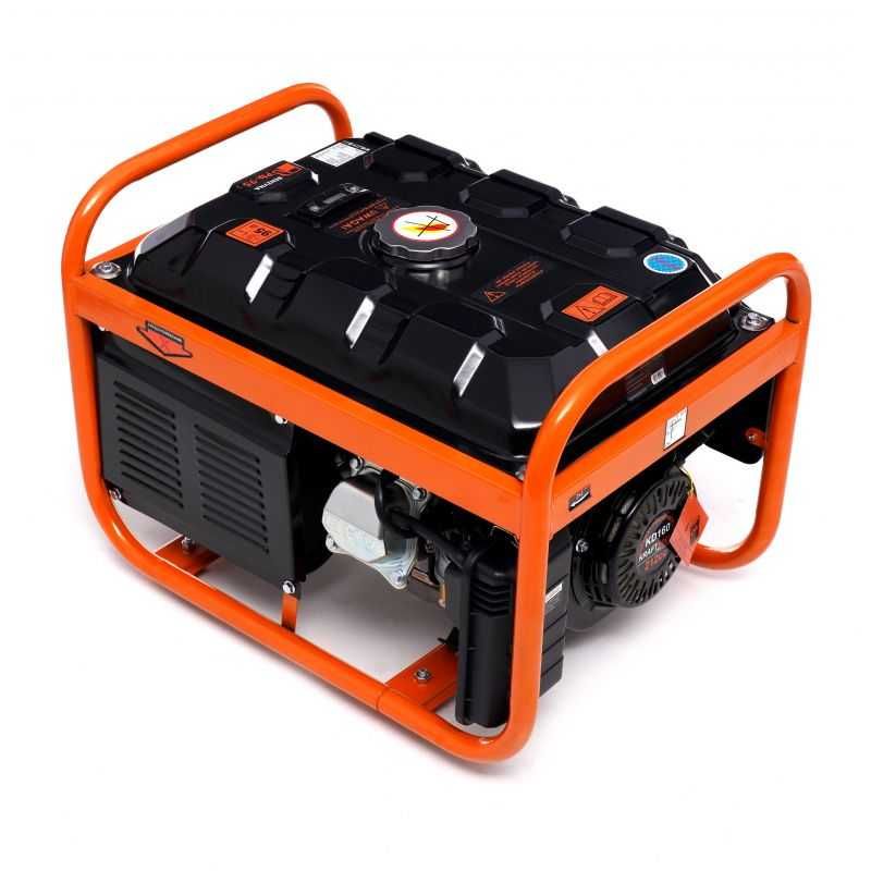Agregat prądotwórczy generator prądu 7KM 1-fazowy 3500W 12/230V