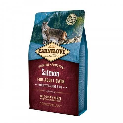 Carnilove для дорослих котів з лососем