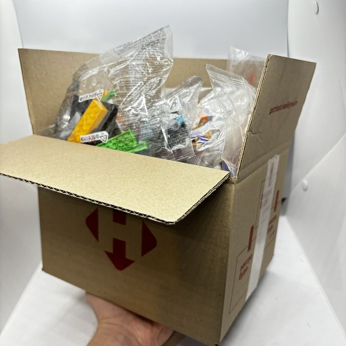 Конструктор на ВАГУ мікс дитячий (сумісний з lego) лего 1кг фігурки