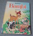 Walt Disney Bambi Format A4 EGMONT Twarda oprawa Jeremi Przybora
