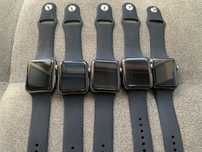 Оригінальні  Apple Watch Series 3 42 mm Space gray