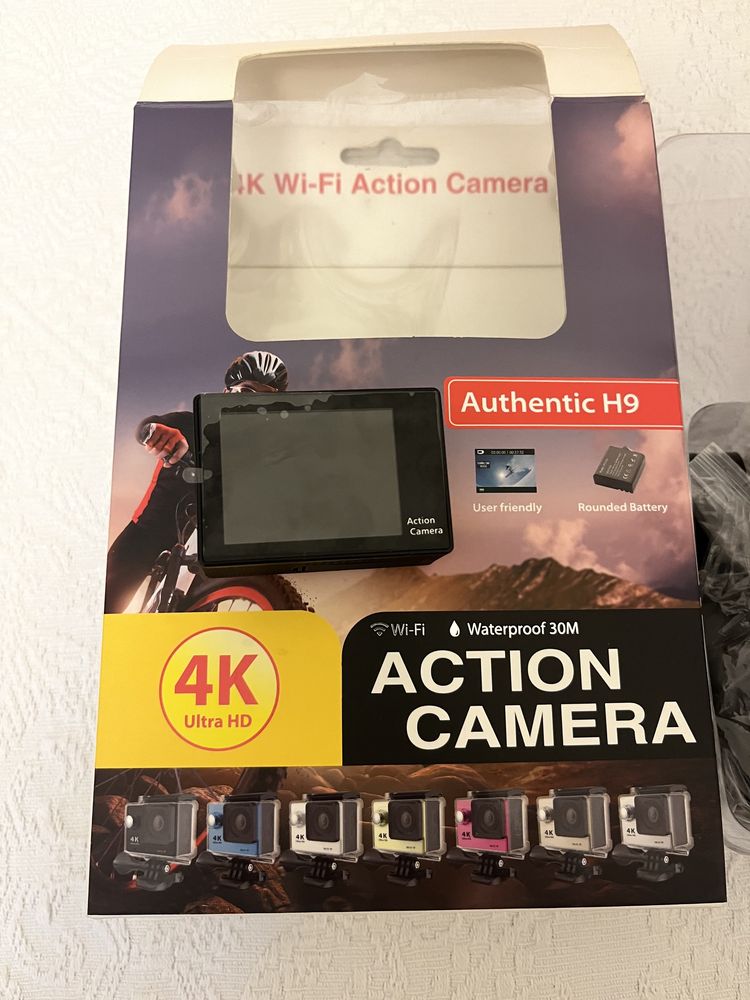 Action Camera 4K