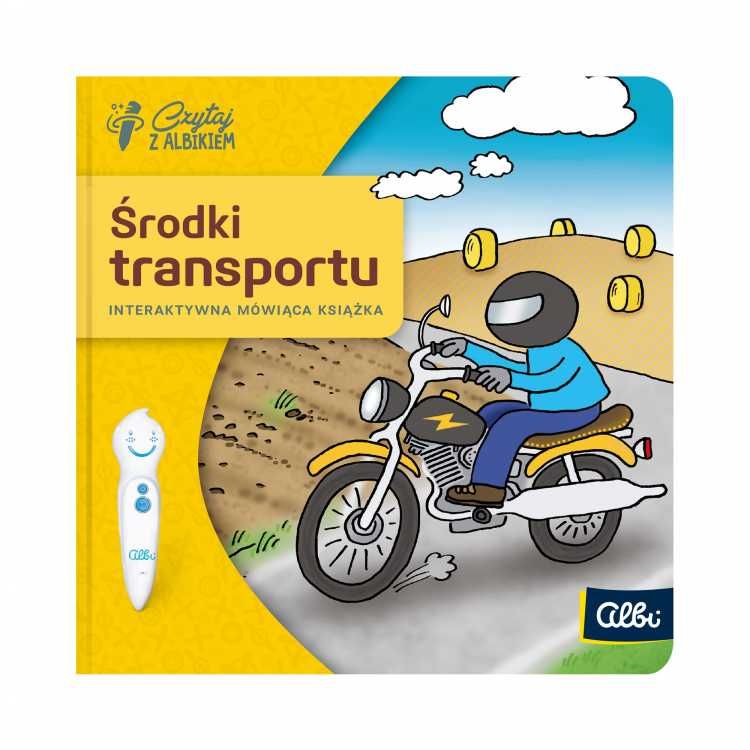 Albik Mini książka Środki transportu