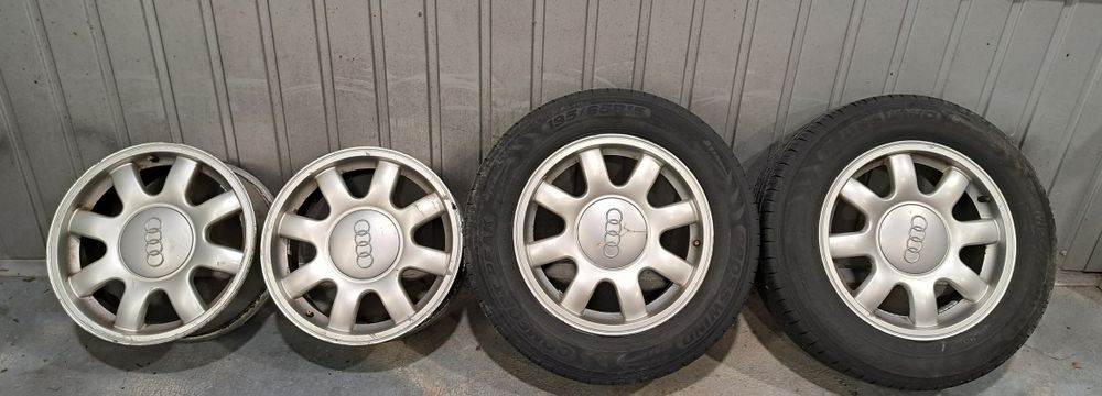Alufelgi 15stki audi Volkswagen 5x112