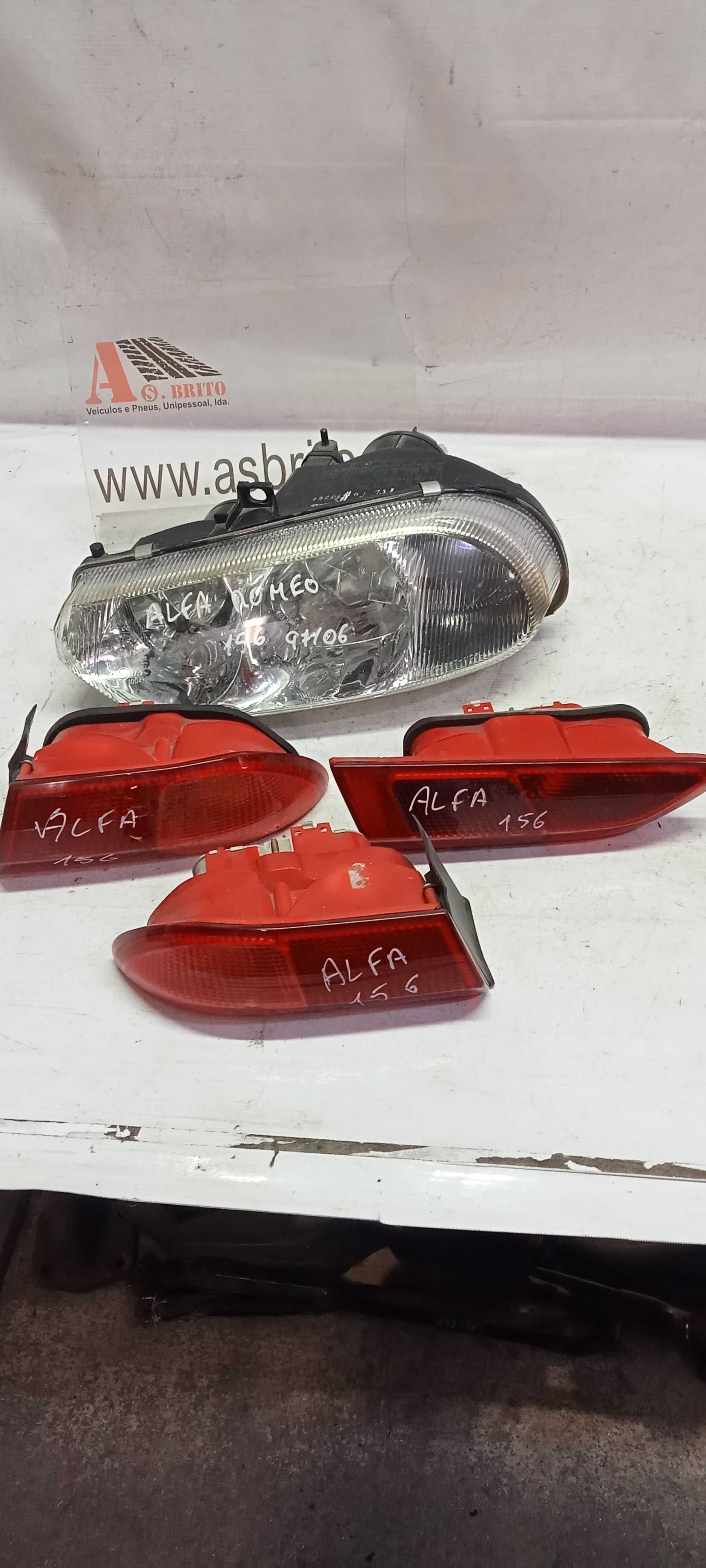 Farol farolim espelho Alfa Romeu 156 Alfa Romeu 147