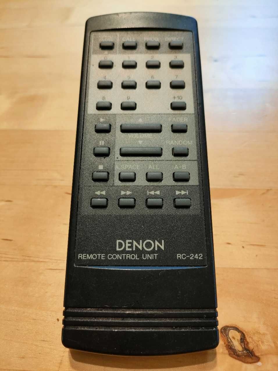 Oryginalny pilot DENON RC-242