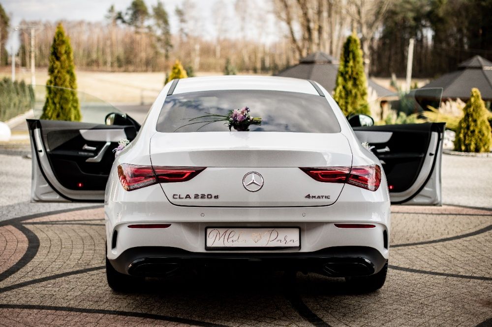 Wymarzony samochód do ślubu. Najnowszy Mercedes CLA AMG 4MATIC