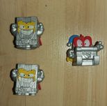 Srebrne figurki Super Things seria 6