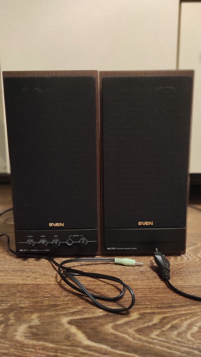 Продам колонки SVEN 2x20w