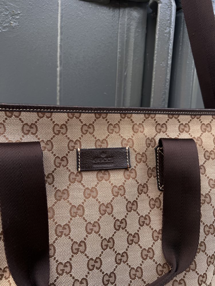 Torba na ramię Gucci vinatge monogram