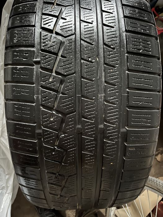 Продам шини , зима залишок на сезон