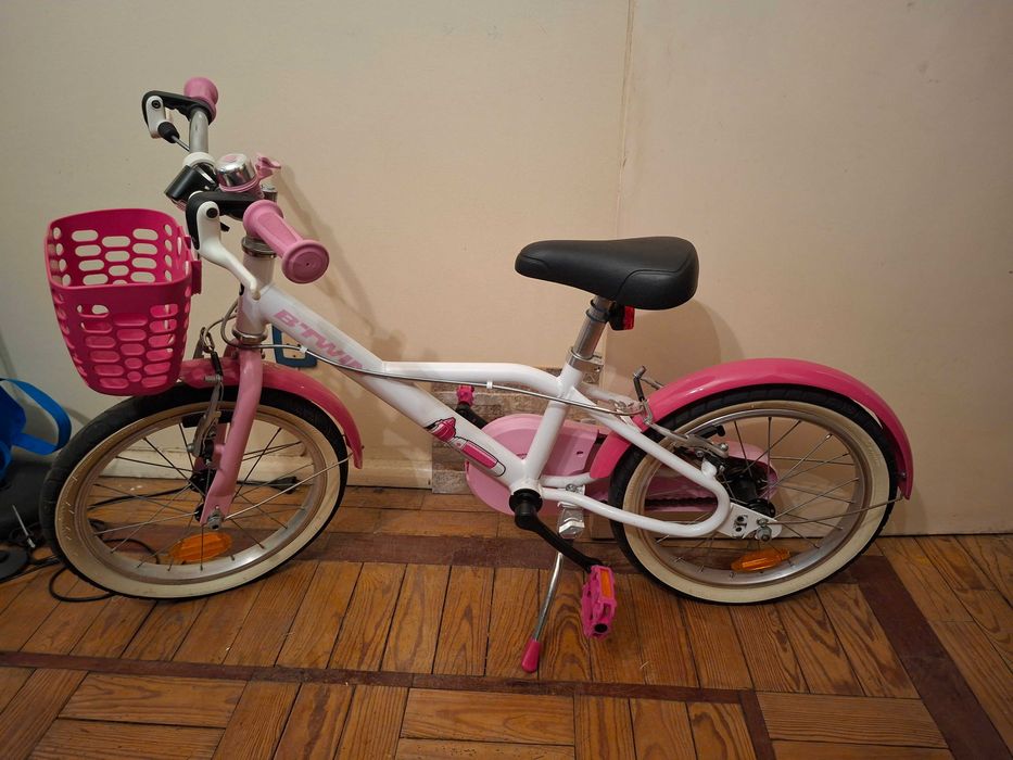 Bicicleta criança menina