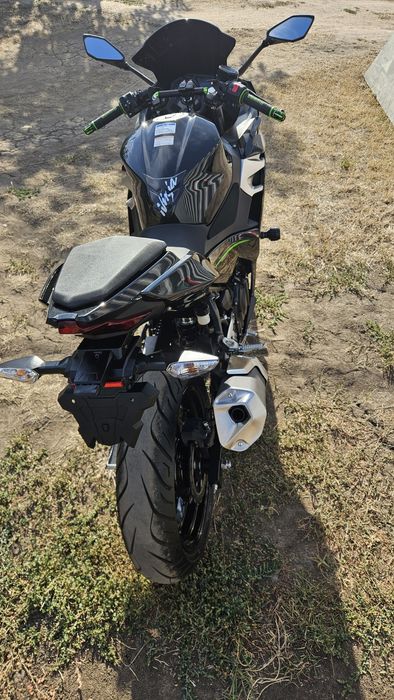 Kawasaki Ninja 400 з Японії без пробігу по Україні мотоцикл кавасакі