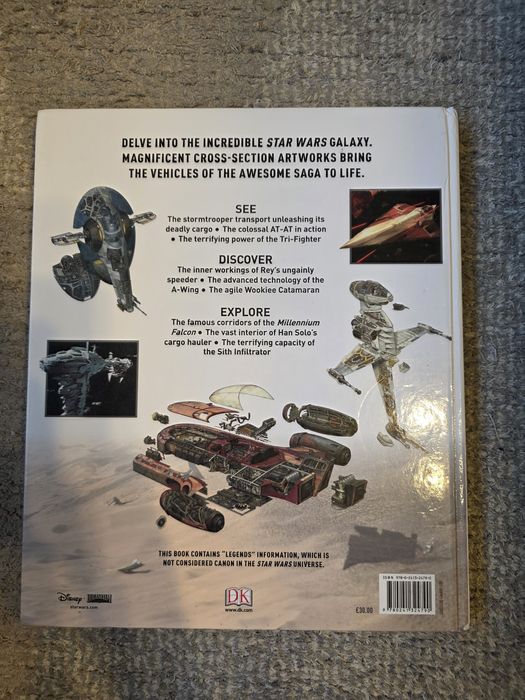 Star Wars: Complete Vehicles (Зоряні війни: Повний транспорт)