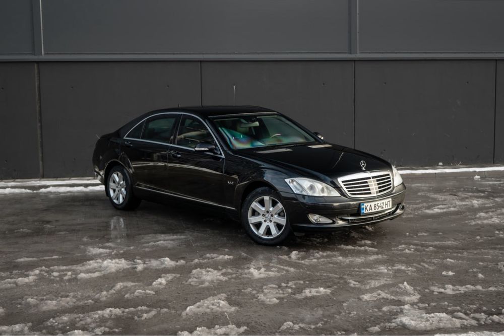 Мерседес w 221 s klass броньований