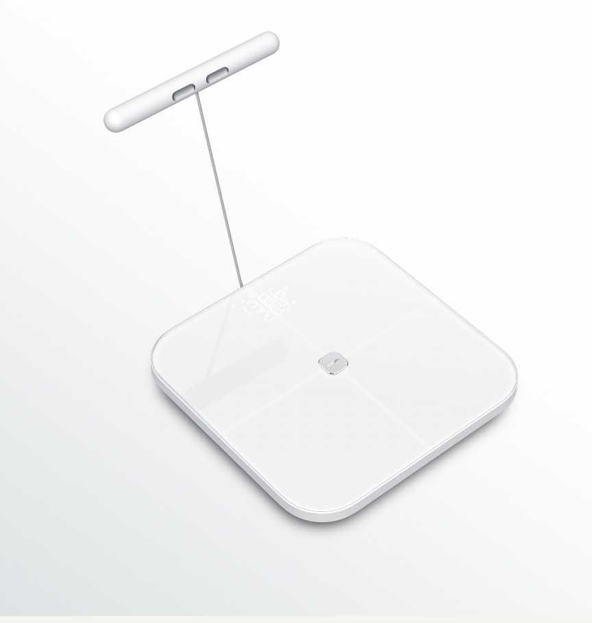 Весы Xiaomi Mijia Eight Electrode Body Fat Scale (Mi scales 3) новые