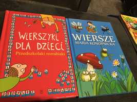 Książeczki / wiersze dla dzieci