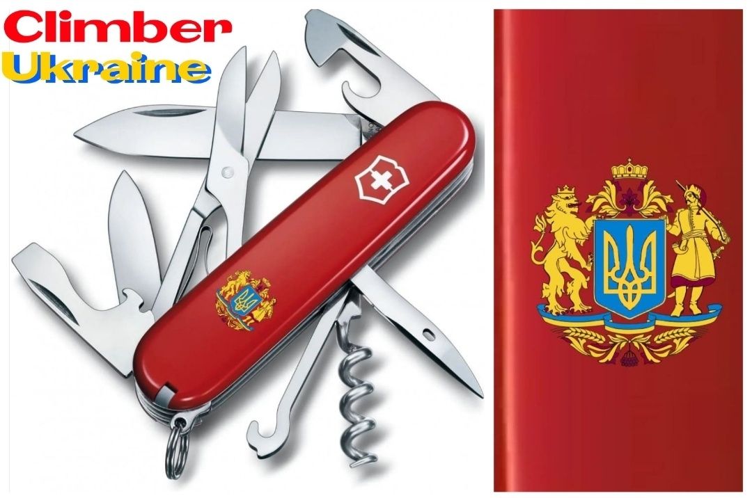 Ніж Victorinox Нож Handyman SwissChamp Fisherman Angler Explorеr Climb