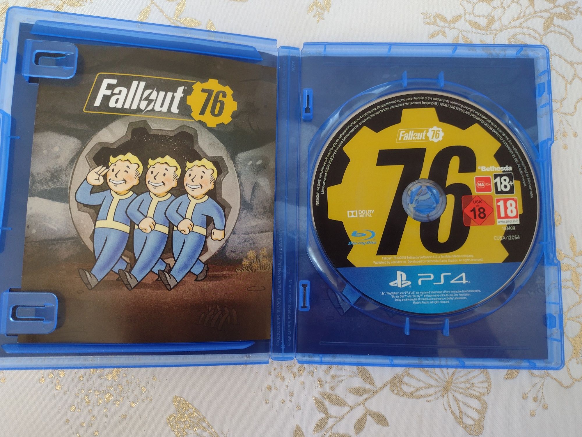 Gra Fallout 76 ps4