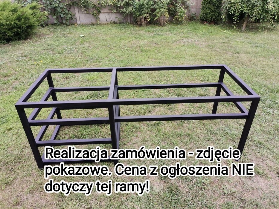 Stół warsztatowy, NA WYMIAR! falbanek, rama stołu, warsztat