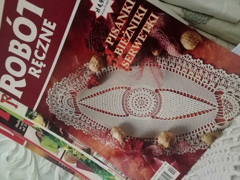 Zestaw 12 czasopism robótki ręczne Marta Diana handmade szydełko druty