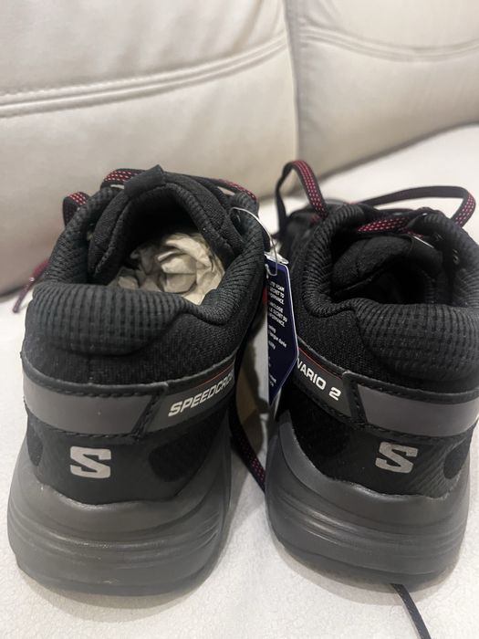 Salomon Speedcross Vario 2 – Damskie, Czarne, r. 38 2/3