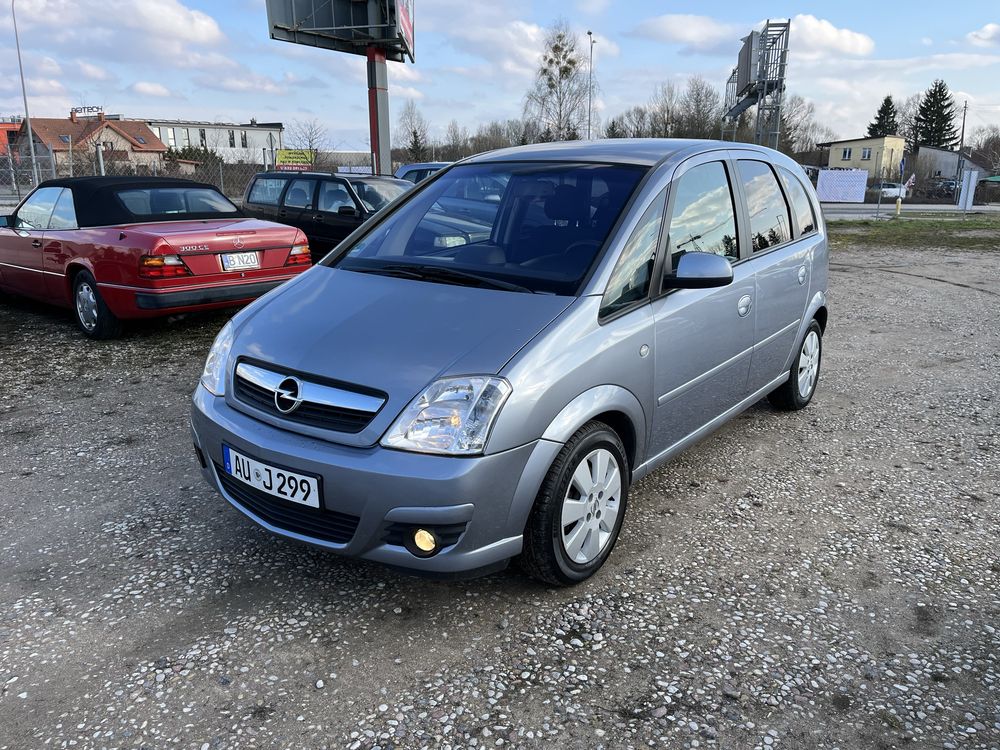 Opel Meriva Lift 1.6 105KM bardzo ładna 180tyśkm z Niemiec