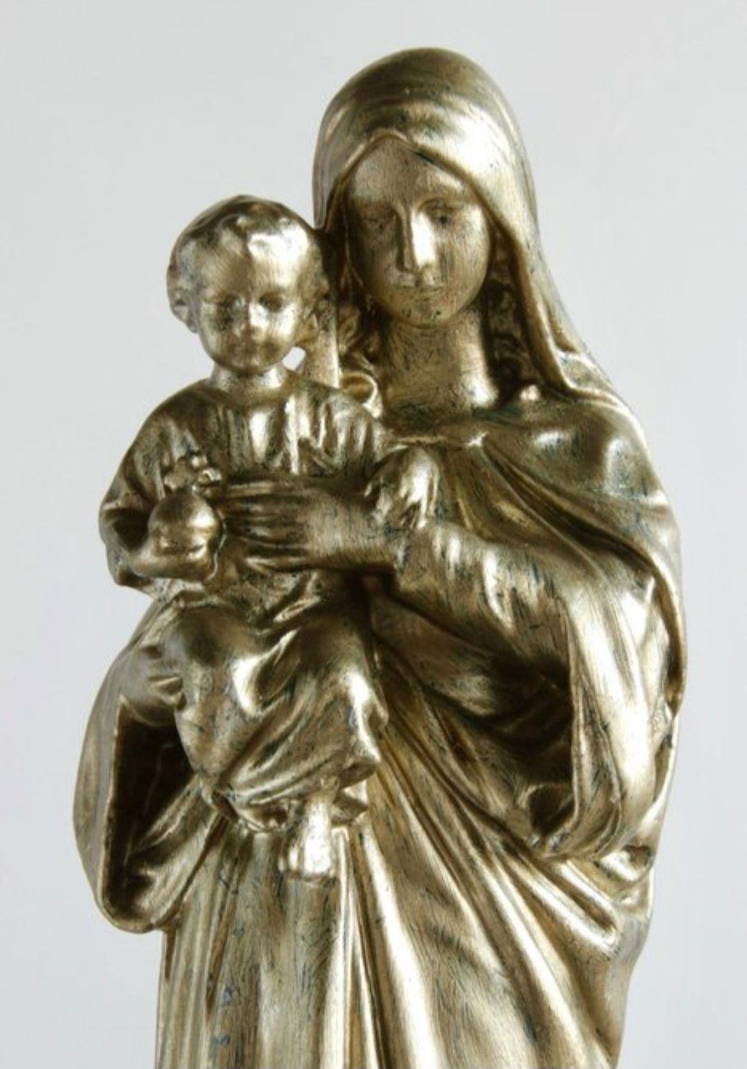 Estatueta - Maravilhosa Maria e o Menino