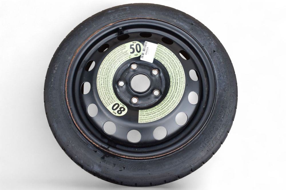 Koło Dojazdowe AUDI A3 8V GOLF VII R16 5x112 3.5&quot; x 16&quot; ET25,5 1K0601027AQ