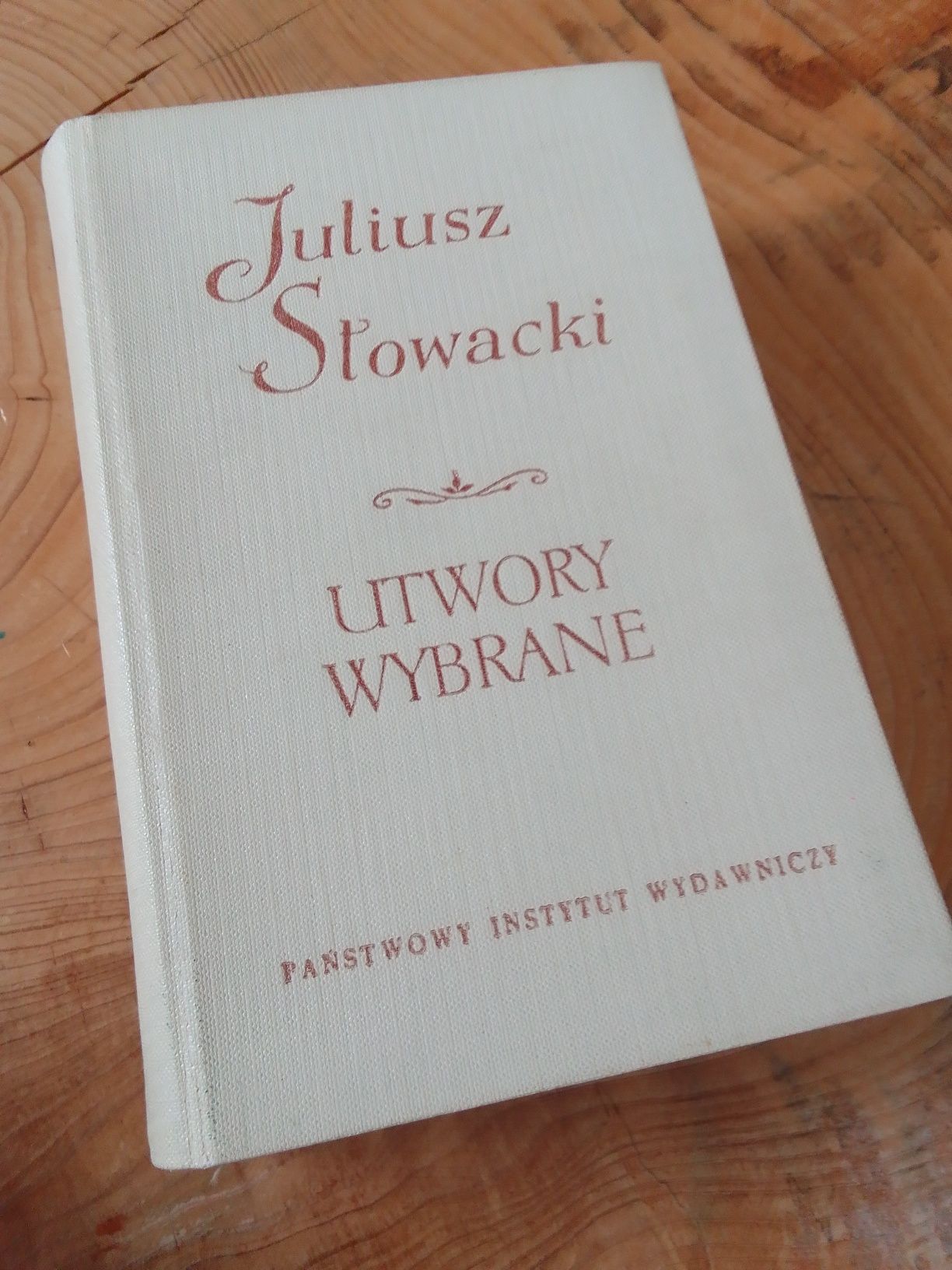 Juliusz Słowacki wybrane utwory