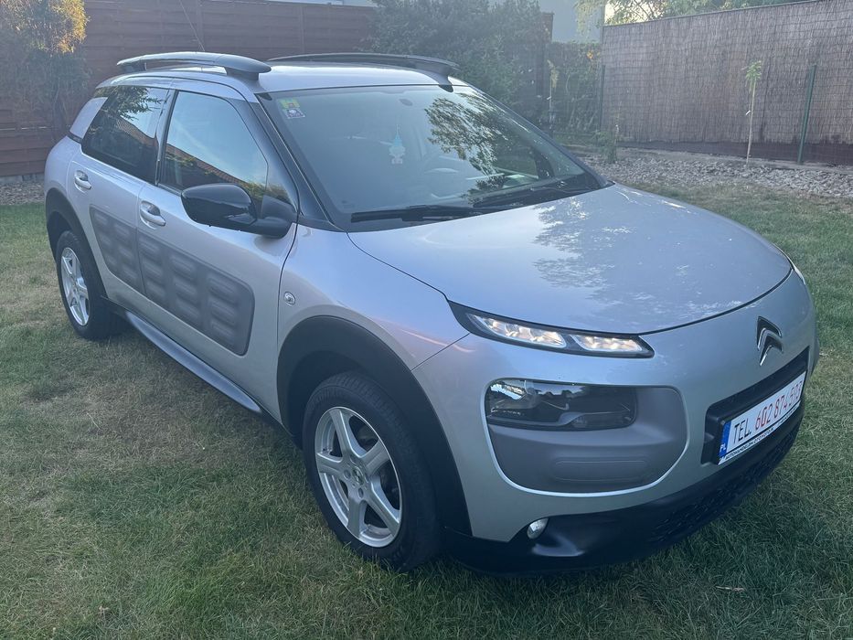 Citroën C4 Cactus Gwarancja 1Rok Automat Klimatronik Telefon Alumy SUPER