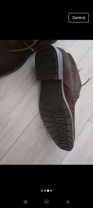 Buty  męskie ręcznie szyte 45 oryginał