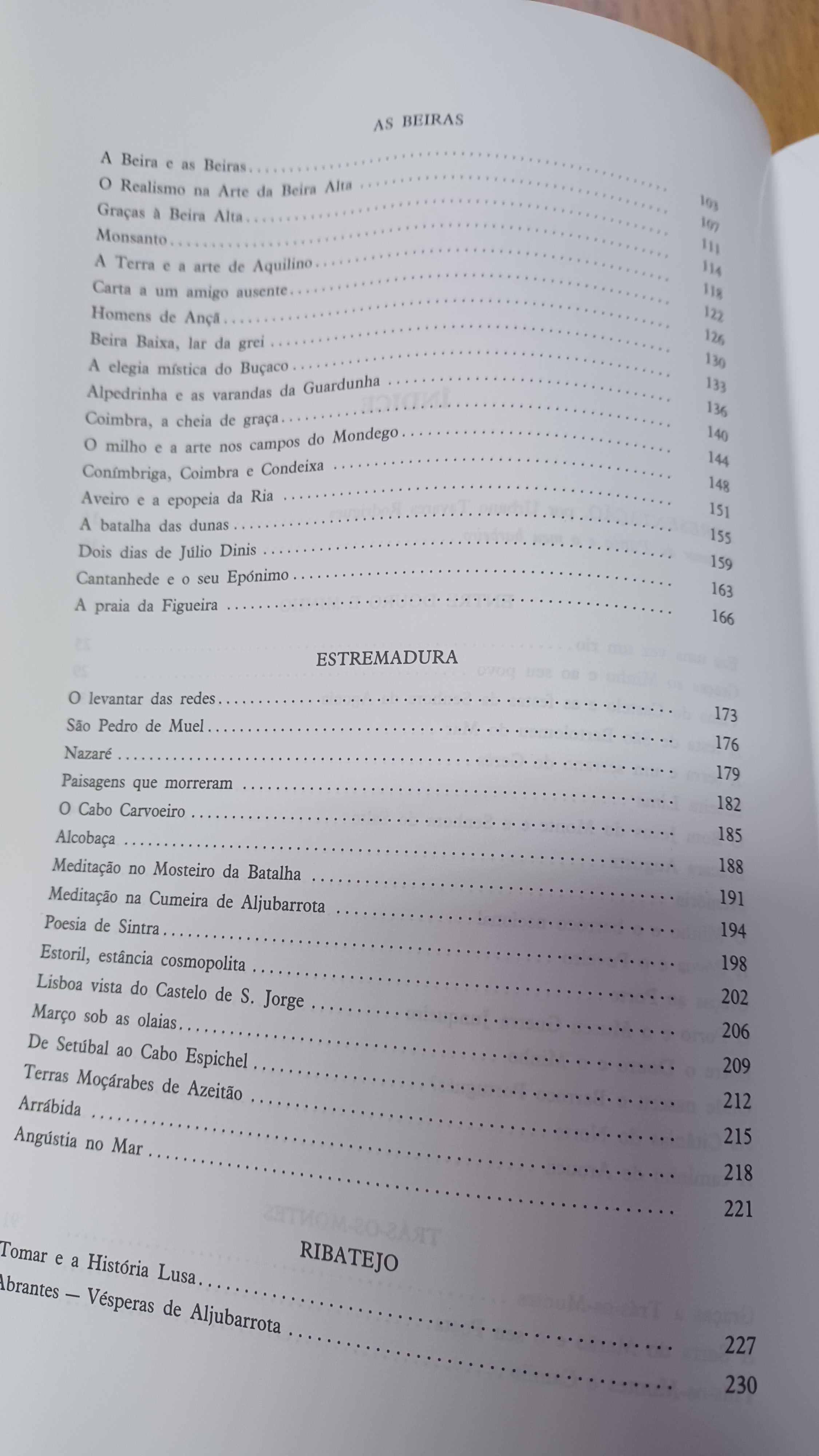 Livro Portugal a Terra e o Homem