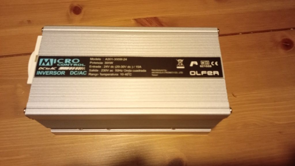 Micro Control 300 watts NOVO