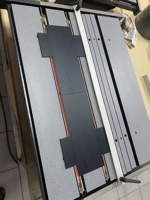 Maquina de dobrar Acrilico