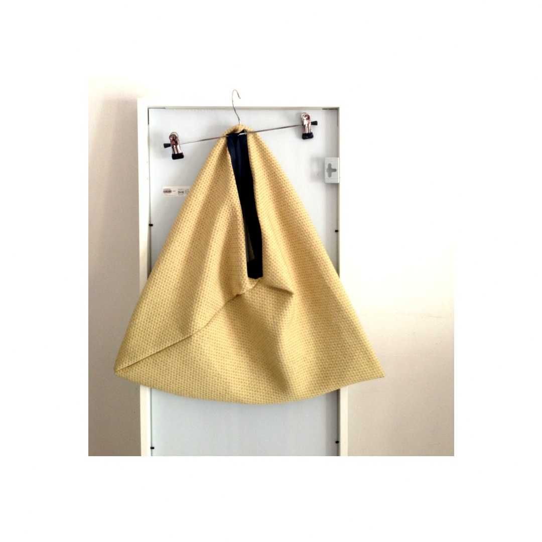 Bolsa Origami Japonesa Reversível – Design Azuma, Única