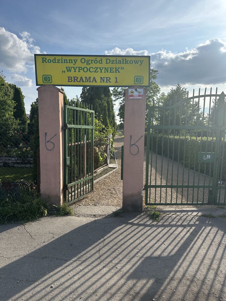 Działka RODO "Wypoczynek"