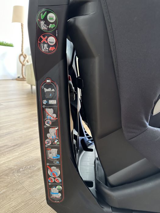 Cadeirinha giratória Bebe confort