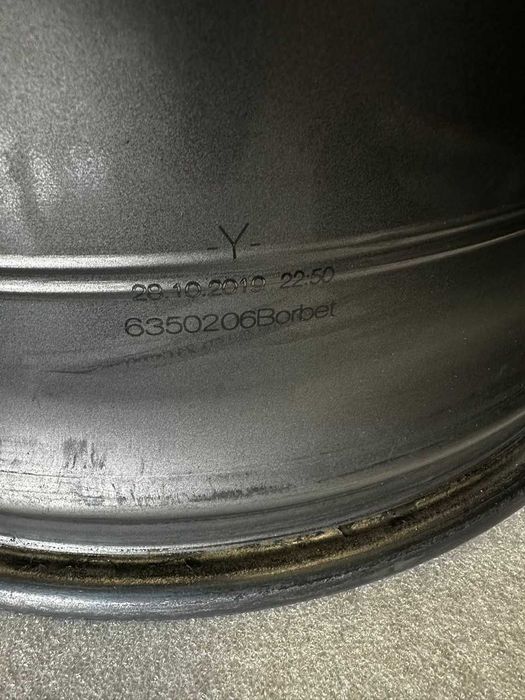 FELGA TYLNA BMW OE 760M 10.0x 20 5x120 ET 41
