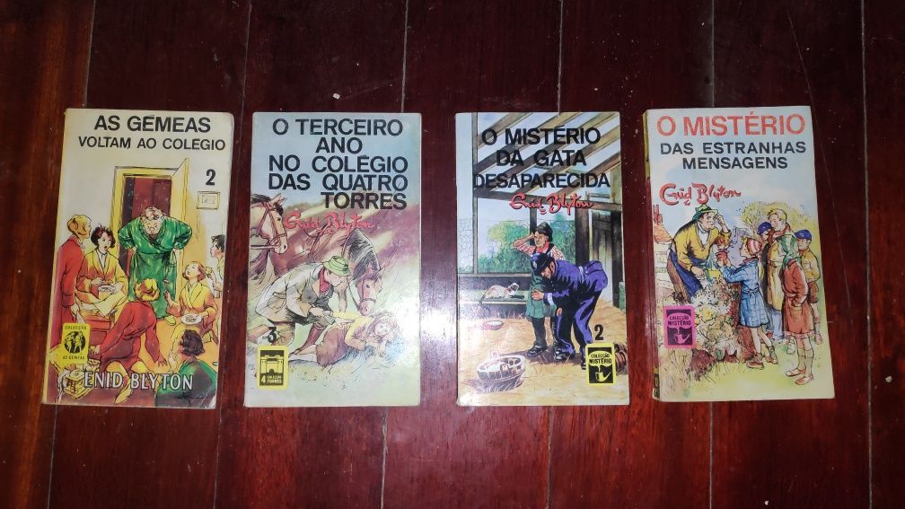 Livros de Enid Blyton