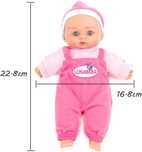 Lalka dla dzieci Baby Doll z akcesoriami #E218