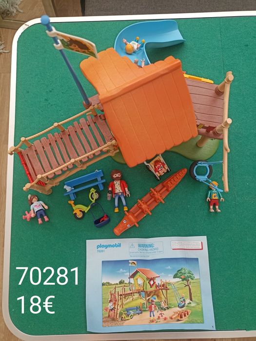 Playmobil sets descontinuados