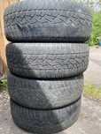 Продам колеса , штамповка . 195/55 R16