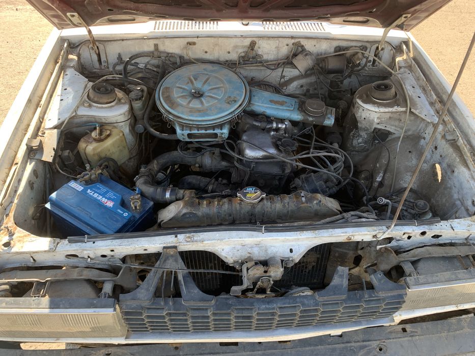 Разборка Nissan  Bluebird (910) 1,8 бензин 1983г АКПП