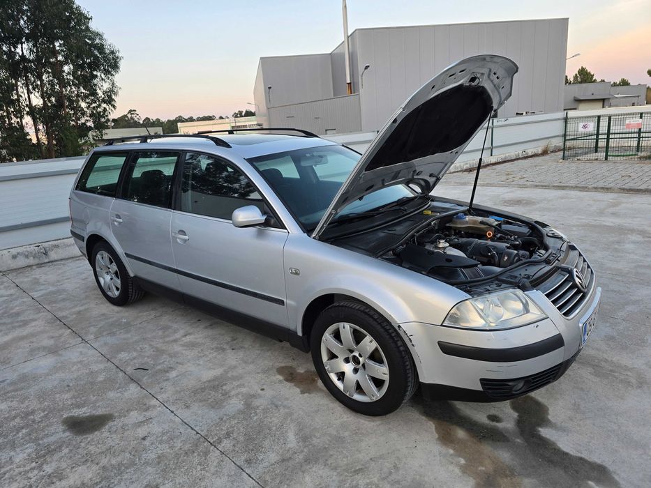 Passat Variant 1.9 TDI PD130cv em ótimo estado com teto de abrir